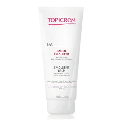 Topicrem Tělový balzám pro suchou, citlivou a atopickou pokožku DA (Emollient Balm) 200 ml