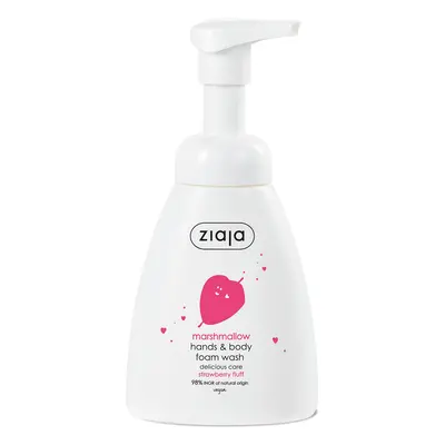 Ziaja Pěnové mýdlo na ruce a tělo Marshmallow (Hand & Body Foam Wash) 250 ml