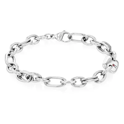 Tommy Hilfiger Módní náramek z oceli Contrast Link Chain 2780789