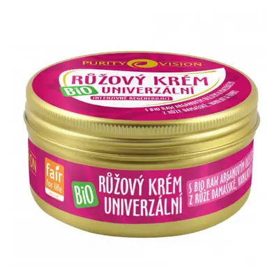 Purity Vision Bio růžový krém univerzální 70 ml