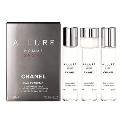 Chanel Allure Homme Sport Eau Extreme - EDP náplň (3 x 20 ml)