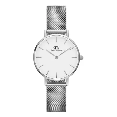 Daniel Wellington Petite 28 Sterling S White DW00100220