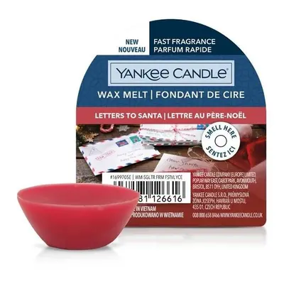 Yankee Candle Vonný vosk Letters to Santa (New Wax Melt) 22 g