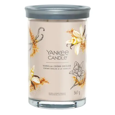 Yankee Candle Aromatická svíčka Signature tumbler velký Vanilla Creme Brulée 567 g