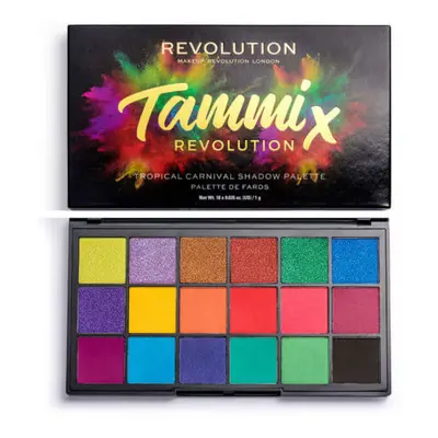 Revolution Paletka očních stínů x Tammi Tropical Carnival 18 g