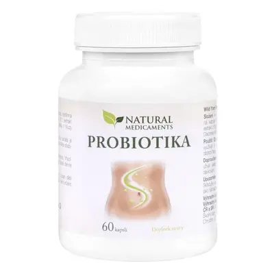 Natural Medicaments Probiotika 60 kapslí