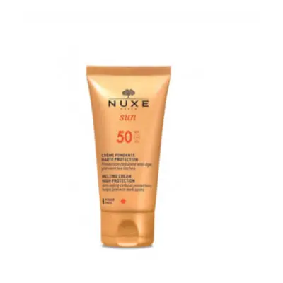 Nuxe Opalovací krém na obličej SPF 50 Sun (Melting Cream High Protection) 50 ml