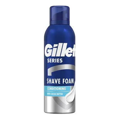 Gillette Pěna na holení Series Cocoa Butter (Conditioning Shave Foam) 200 ml