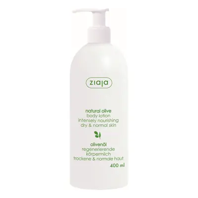 Ziaja Tělové mléko Natural Olive 400 ml