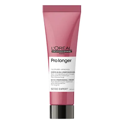 L´Oréal Professionnel Krém pro obnovu délek u dlouhých vlasů Serie Expert Pro Longer (10in1 Prof