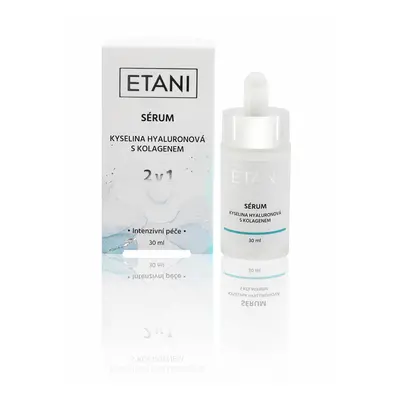 ETANI Sérum 2v1 kyselina hyaluronová s kolagenem 30 ml