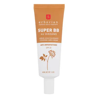 Erborian BB krém SPF 20 (Super BB) 40 ml Chocolat