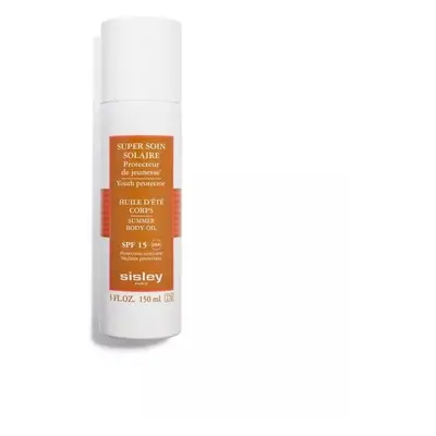 Sisley Tělový olej na opalování SPF 15 Super Soin Solaire (Summer Body Oil) 150 ml