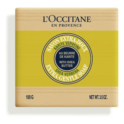 L`Occitane en Provence Mýdlo Shea Verbena (Extra Gentle Soap) 250 g