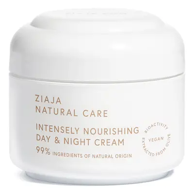 Ziaja Intenzivně vyživující krém na den a noc Natural Care (Day & Night Cream) 50 ml