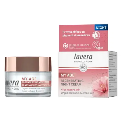 Lavera Regenerující noční krém My Age (Regenerating Night Cream) 50 ml