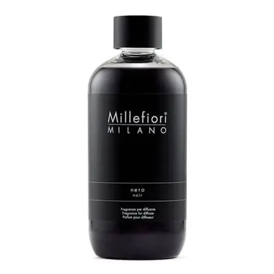 Millefiori Milano Náhradní náplň do aroma difuzéru Natural Černá 250 ml