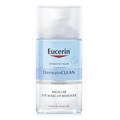 Eucerin Micelární odličovač očí DermatoCLEAN (Micellar Eye Make-up Remover) 125 ml