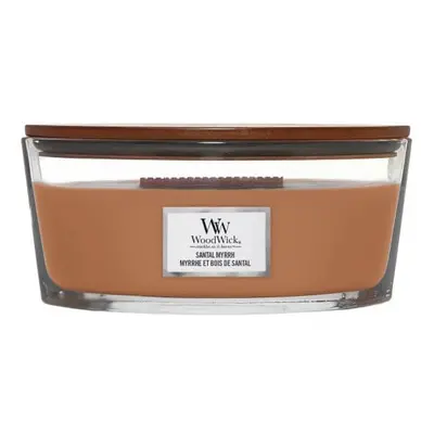 WoodWick Vonná svíčka loď Santal Myrrh 453,6 g