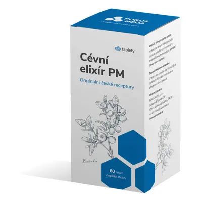 Purus Meda Cévní elixír PM 60 tablet