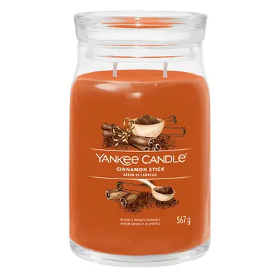 Yankee Candle Aromatická svíčka Signature sklo velké Cinnamon Stick 567 g