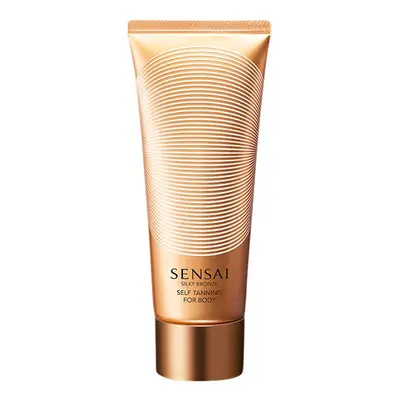 Sensai Samoopalovací gel Silky Bronze (Self Tanning for Body) 150 ml