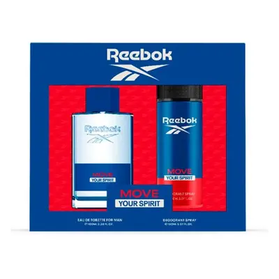 Reebok Move Your Spirit - EDT 100 ml + deodorant ve spreji 150 ml