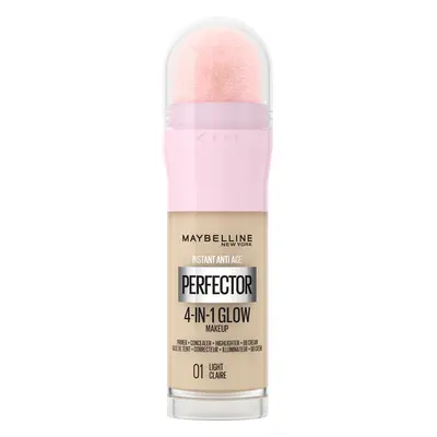 Maybelline Rozjasňující make-up Instant Perfector 4-in-1 Glow Makeup 20 ml 01 Light