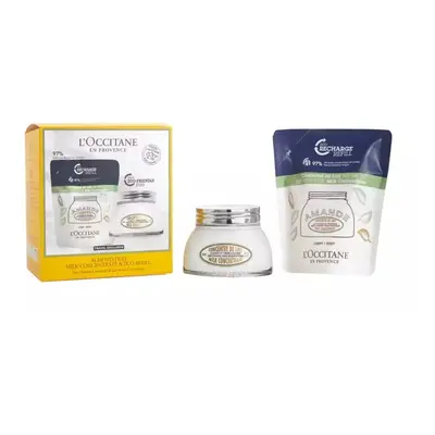 L`Occitane en Provence Dárková sada vyhlazující tělové péče Milk Concentrate Set