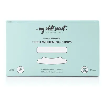 My White Secret Bělicí pásky na zuby Whitening Strips 14 ks