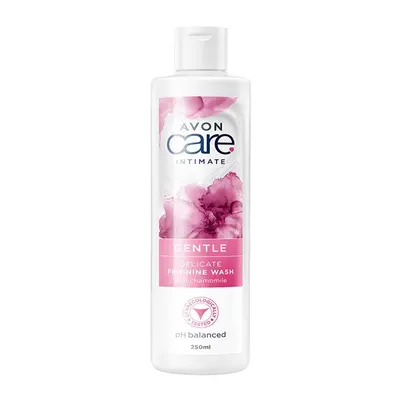 Avon Jemný gel pro intimní hygienu s výtažkem z heřmánku Gentle (Delicate Feminine Wash) 250 ml