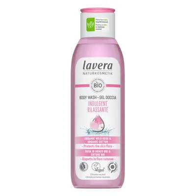 Lavera Pečující sprchový gel s divokou růží (Body Wash) 250 ml