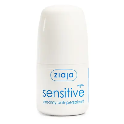 Ziaja Krémový kuličkový antiperspirant Sensitive (Creamy Anti-perspirant) 60 ml