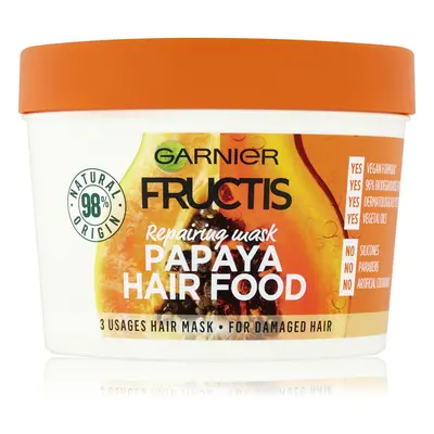 Garnier Regenerační maska pro poškozené Papaya (Hair Food) 400 ml