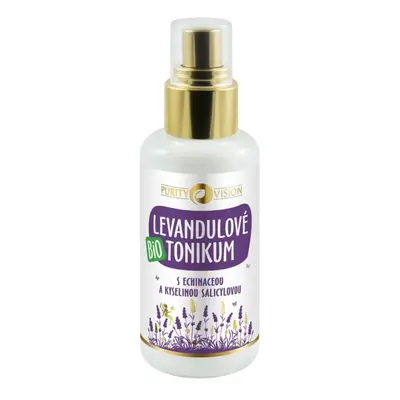 Purity Vision Bio Levandulové tonikum 100 ml