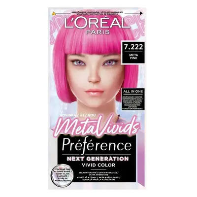 L´Oréal Paris Barva na vlasy Preférence Meta Vivids Meta Coral