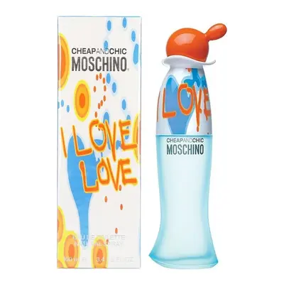 Moschino Cheap & Chic I Love Love - EDT 2 ml - odstřik s rozprašovačem