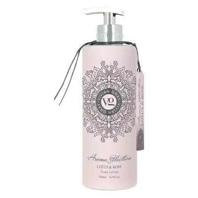 Vivian Gray Tělové mléko Aroma Selection Lotus & Rose (Body Lotion) 500 ml