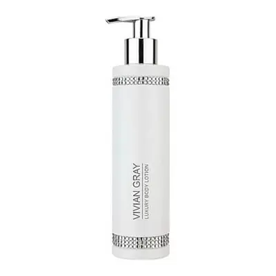 Vivian Gray Hydratační tělové mléko White Crystals (Luxury Body Lotion) 250 ml