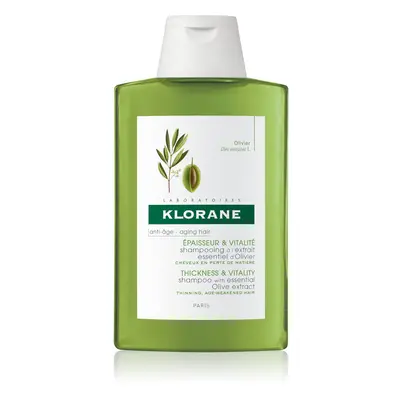 Klorane Šampon pro zralé vlasy Olivy (Age-Weakened Shampoo) 200 ml