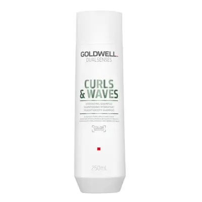 Goldwell Hydratační šampon pro vlnité a kudrnaté vlasy Dualsenses Curls & Waves (Hydrating Shamp