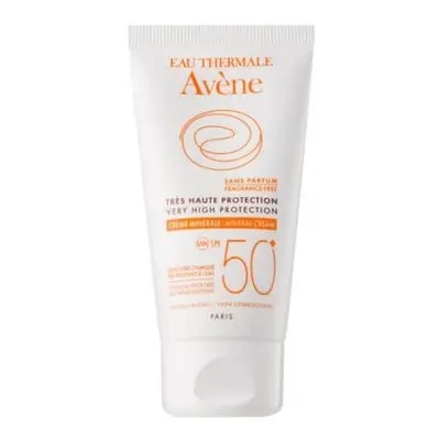 Avène Minerální ochranný krém na obličej bez parfemace 50+ (Very High Protection) 50 ml