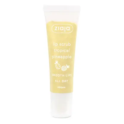 Ziaja Peeling na rty Tropický ananas (Lip Scrub) 12 ml