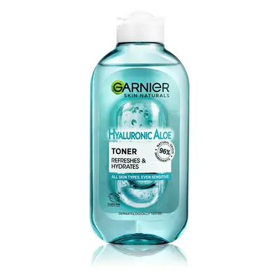 Garnier Hydratační pleťová voda Skin Naturals (Hyaluronic Aloe) 200 ml