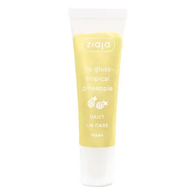 Ziaja Lesk na rty Tropický ananas (Lip Gloss) 12 ml