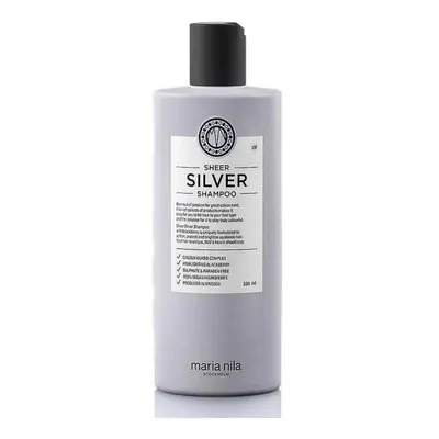 Maria Nila Šampon neutralizující žluté tóny vlasů Sheer Silver (Shampoo) 1000 ml