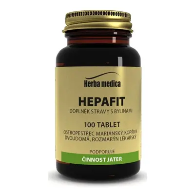 HerbaMedica Hepafit 50g - očista játer 100 tablet