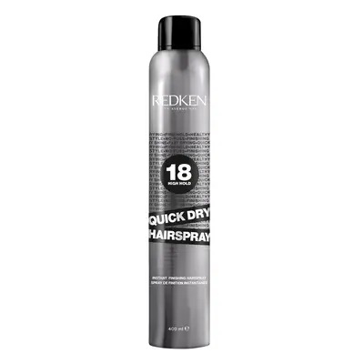 Redken Silně fixační lak na vlasy Quick Dry (Instant Finishing Hairspray) 400 ml