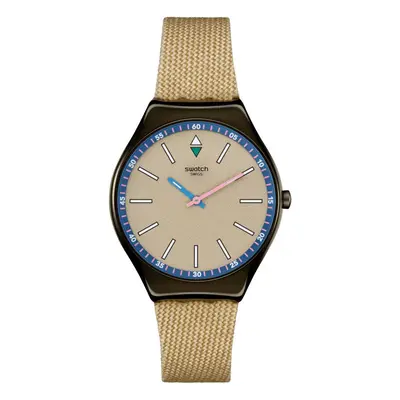 Swatch Sunbaked Sandstone SYXM100