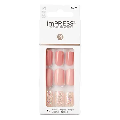 KISS Samolepící nehty imPRESS Nails All to Myself 30 ks